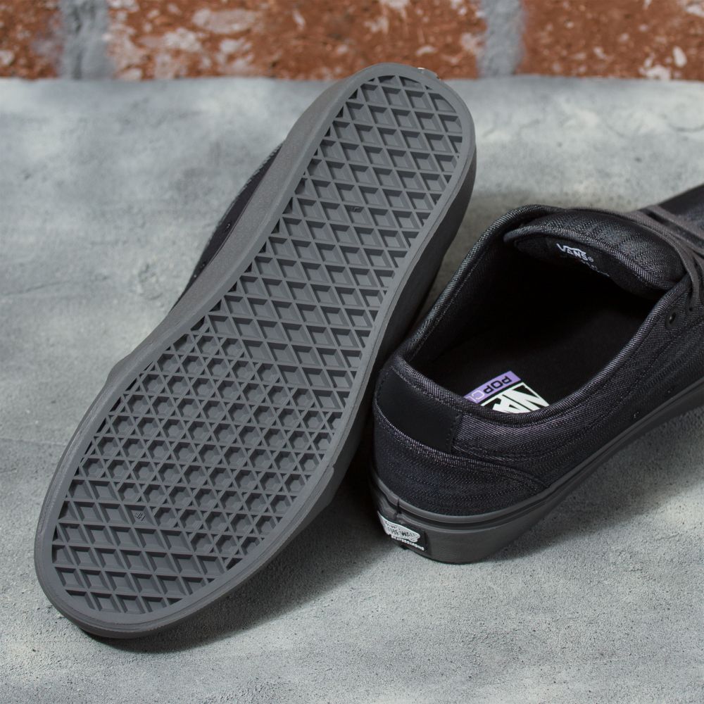 Dámské Skate Boty Vans Chukka Low Blankyt Šedé Černé | IG5209871