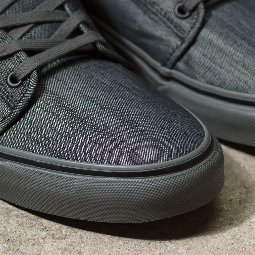 Dámské Skate Boty Vans Chukka Low Blankyt Šedé Černé | IG5209871