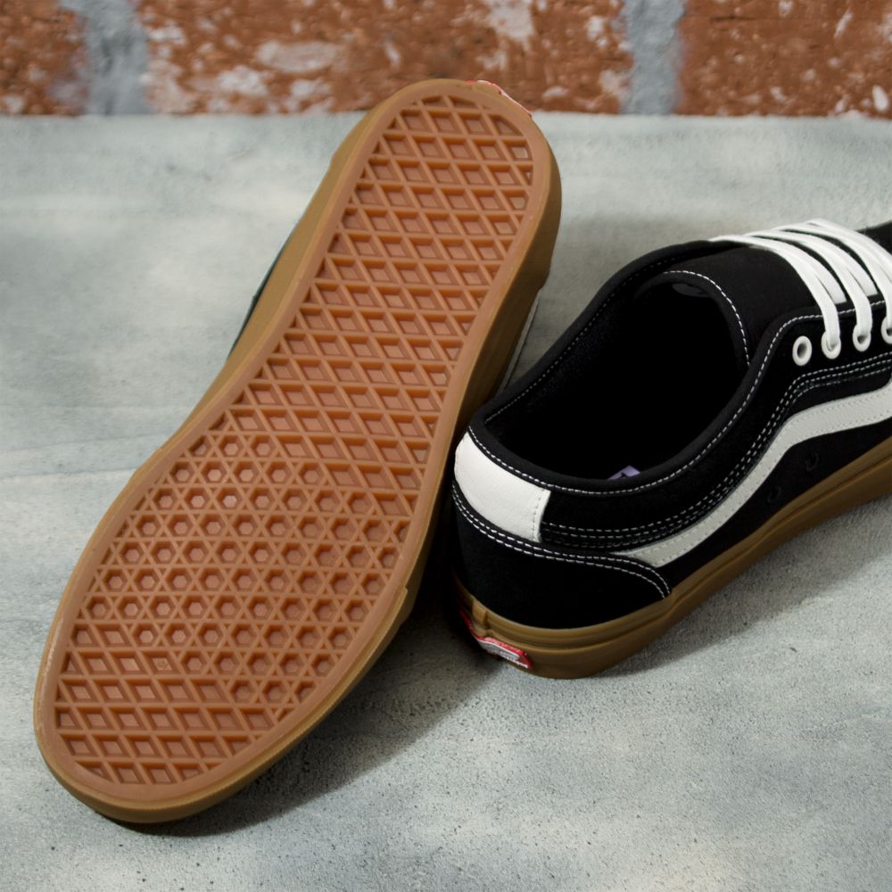 Dámské Skate Boty Vans Chukka Low Sidestripe Černé | AS3786512