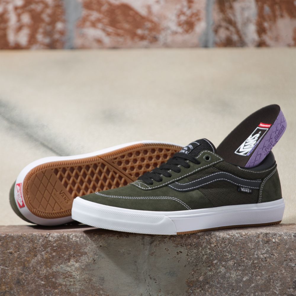 Dámské Skate Boty Vans Gilbert Crockett Černé | ME5049283