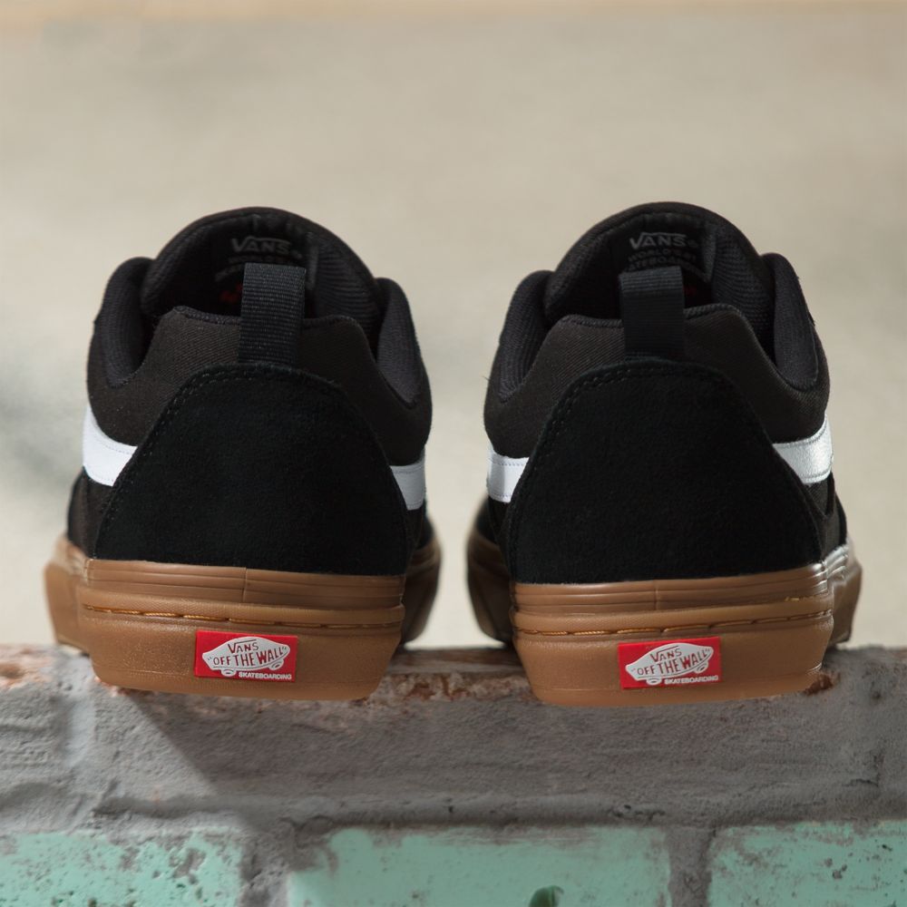 Dámské Skate Boty Vans Kyle Walker Černé | GY5982416