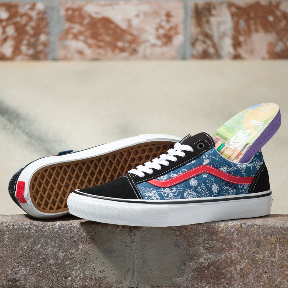 Dámské Skate Boty Vans Mike Gigliotti Old Skool VCU Černé Blankyt | RD3056127