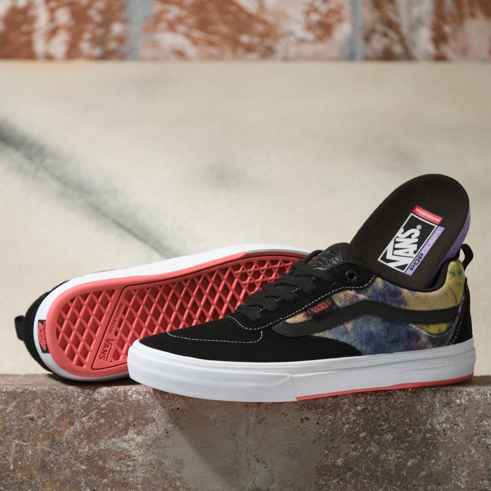 Dámské Skate Boty Vans Tie-Dye Terry Kyle Walker Černé Viacfarebný | PT0754216