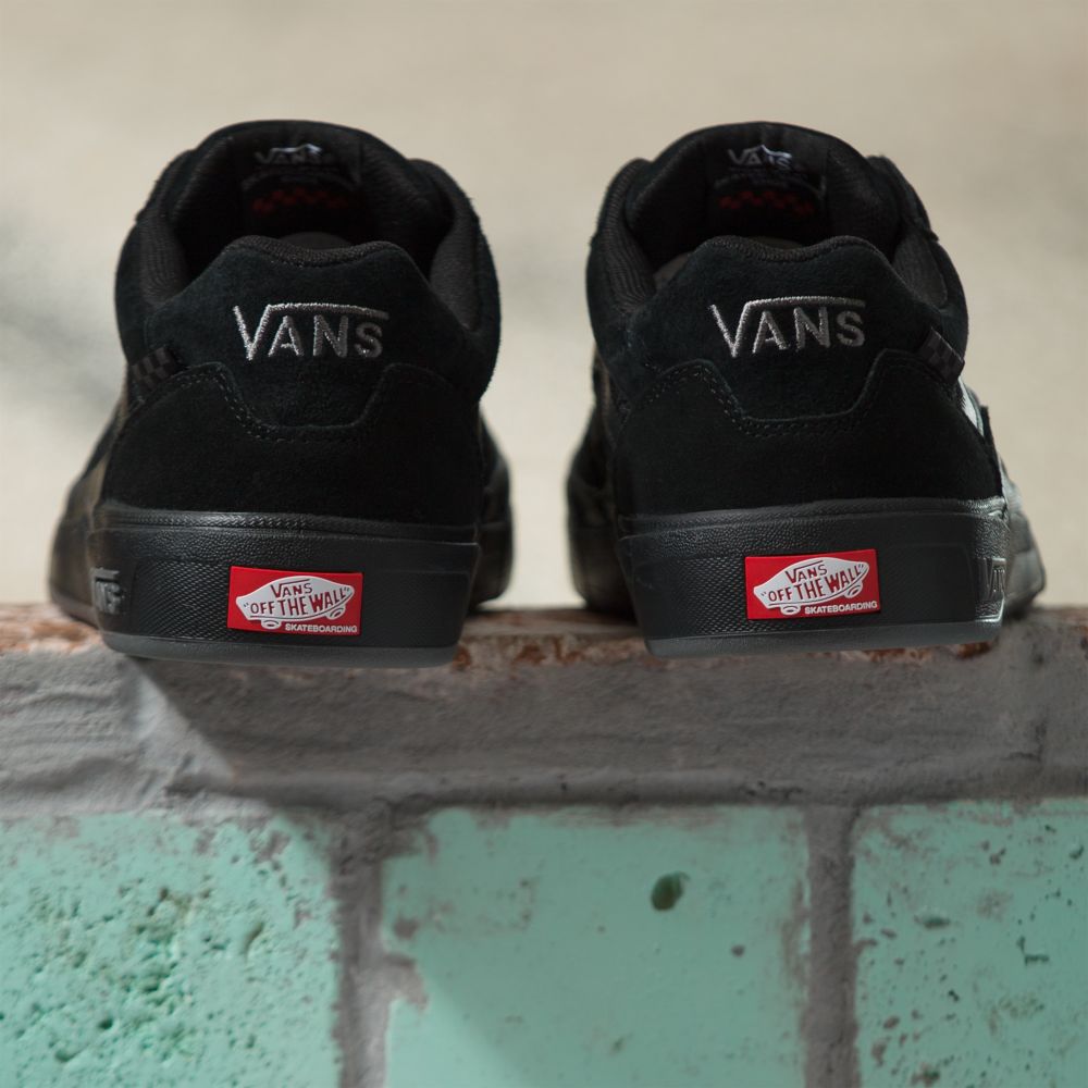 Dámské Skate Boty Vans Wayvee Černé Černé | JX4769135