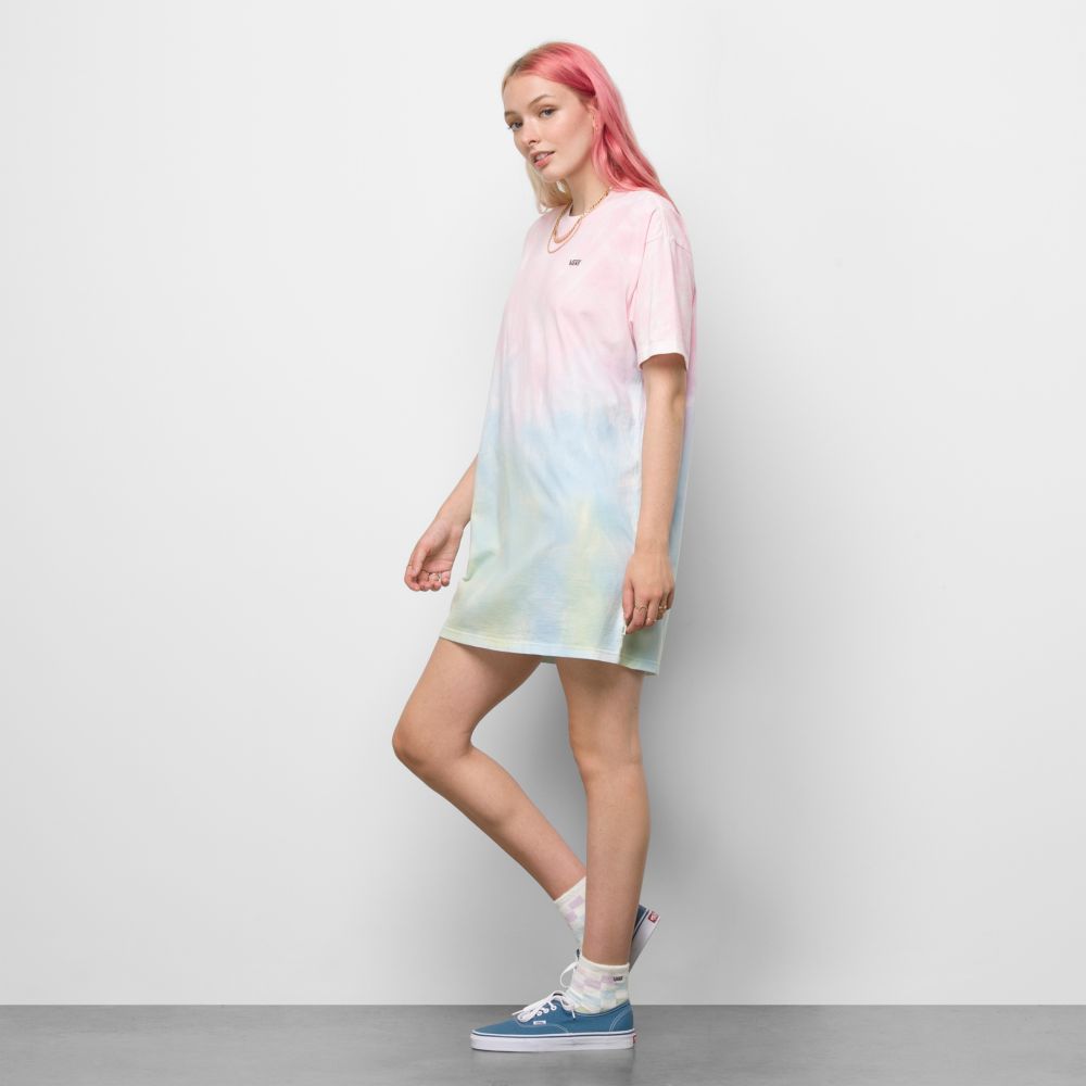 Dámské Sukně Vans Popsicle Tie Dye Fialové Růžové | AT2406581