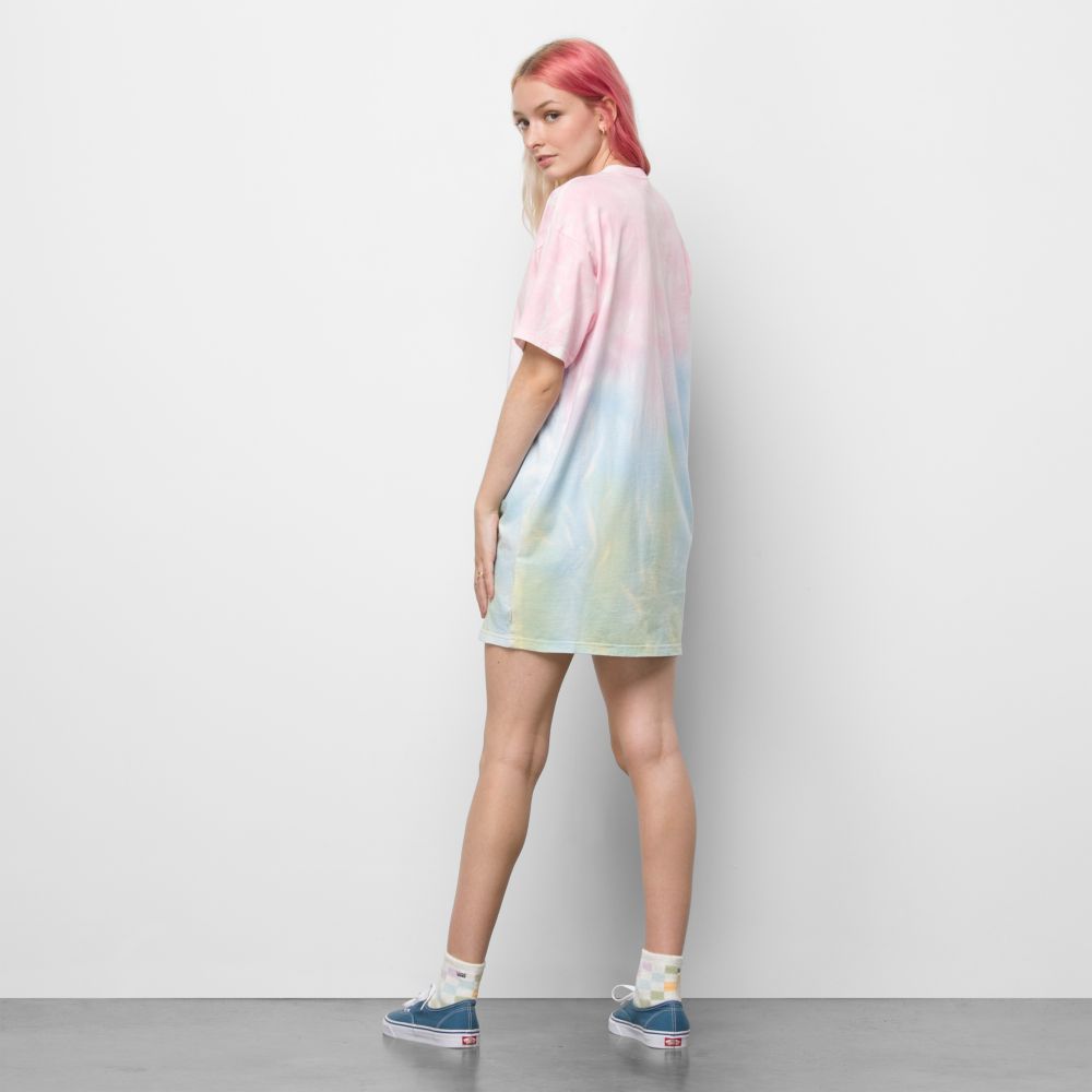 Dámské Sukně Vans Popsicle Tie Dye Fialové Růžové | AT2406581