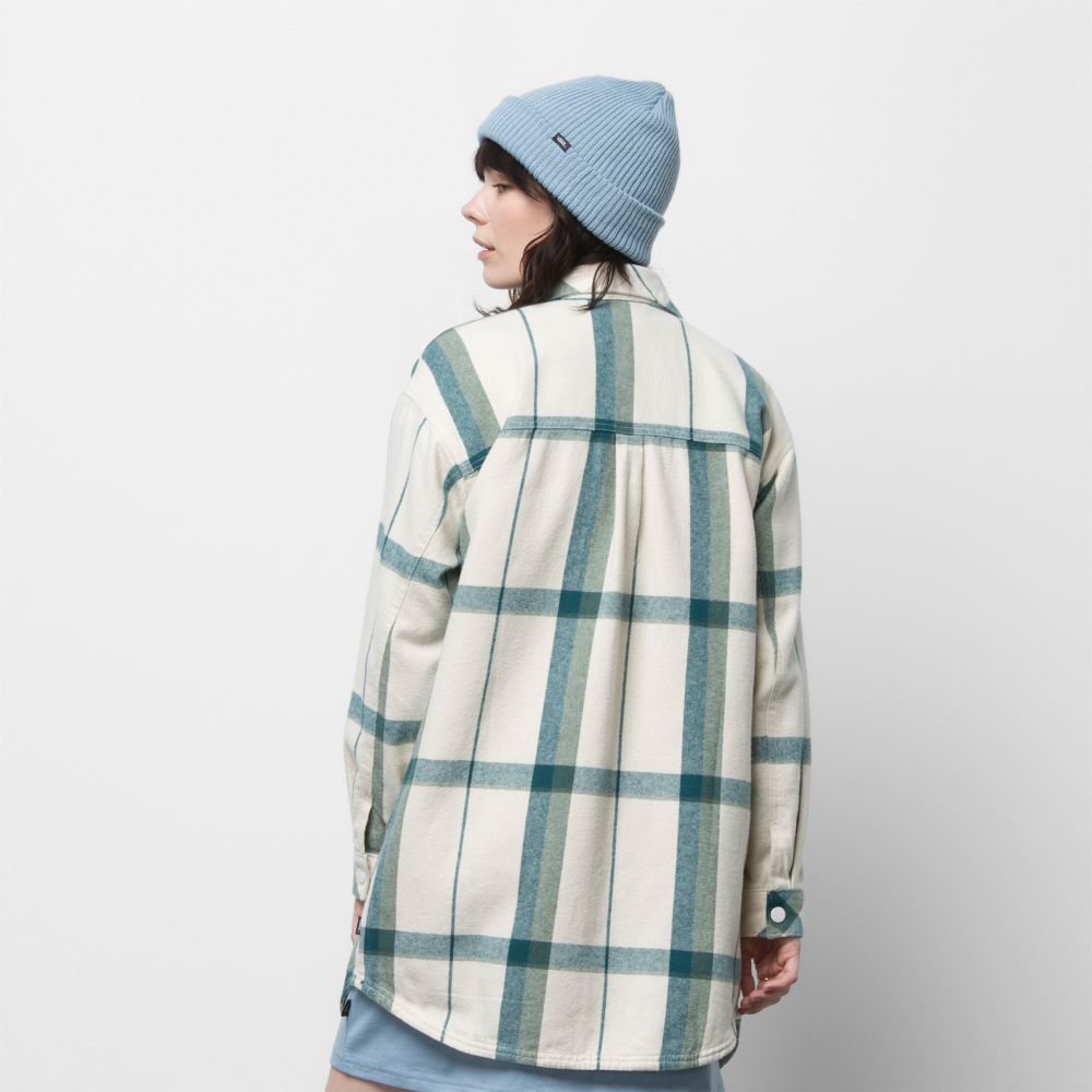 Dámské Topy Vans Hal Plaid Viacfarebný | RI8603295