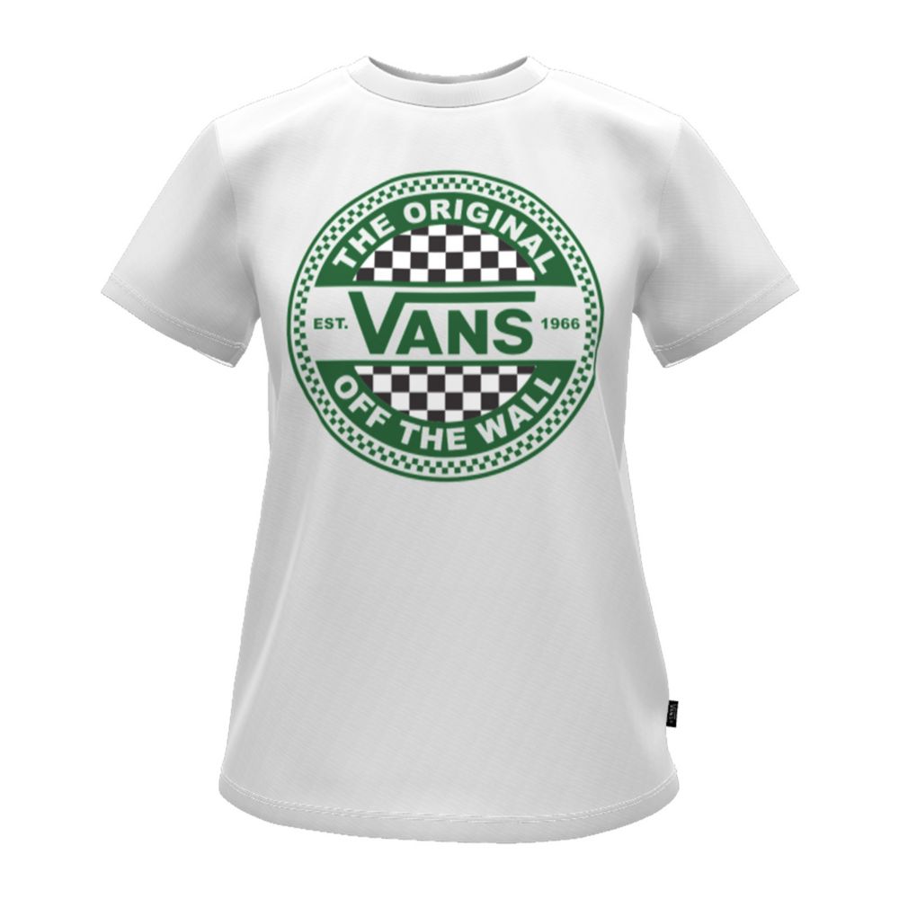 Dámské Tričko Vans Customs Circle OTW Crew Viacfarebný | XS3916402