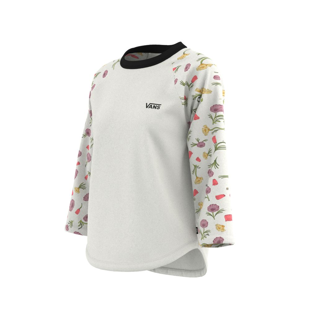 Dámské Tričko Vans Kammy Raglan Viacfarebný | ZY8901476