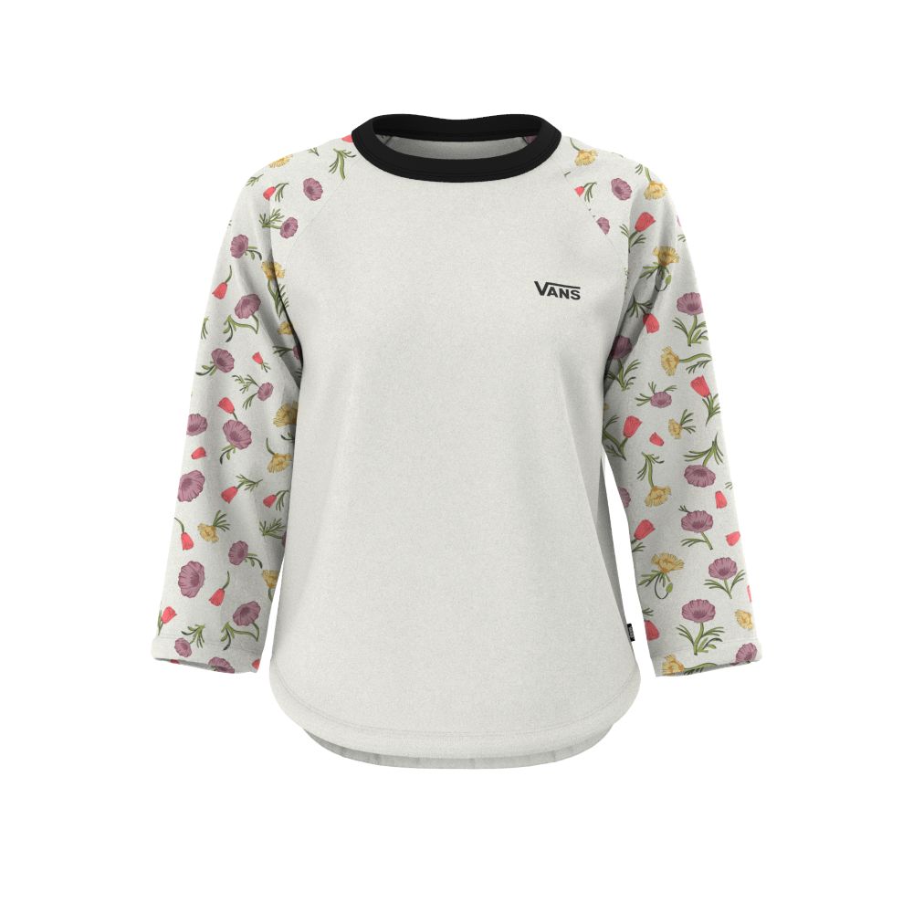 Dámské Tričko Vans Kammy Raglan Viacfarebný | ZY8901476