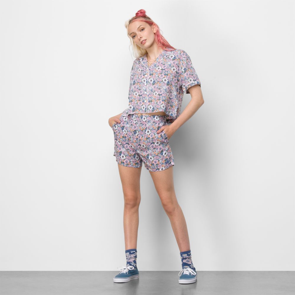 Dámské Šortky Vans Summer Print Woven Viacfarebný | SF3486290