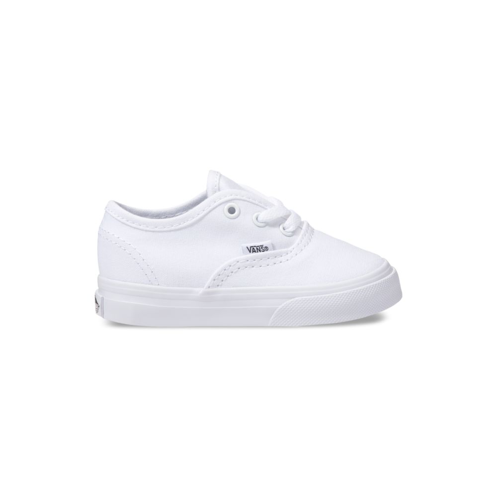 Dětské Classic Vans Authentic Bílé | TF1482396