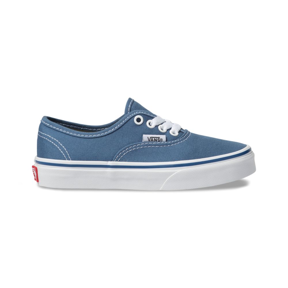 Dětské Classic Vans Authentic Tmavě Blankyt Bílé | GV3418295