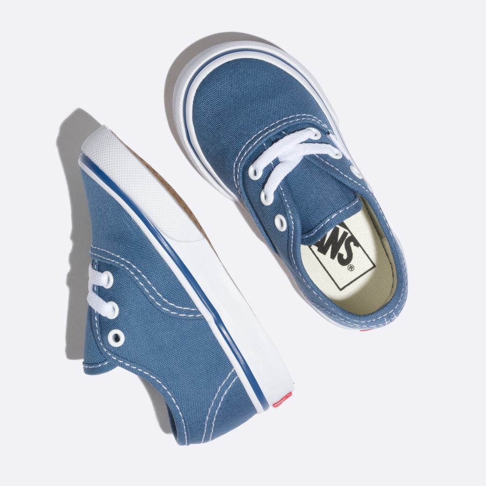 Dětské Classic Vans Authentic Tmavě Blankyt | ZH4230789