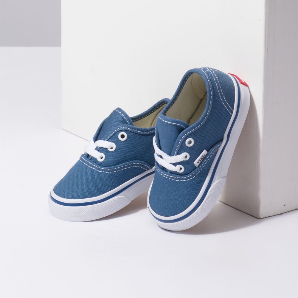 Dětské Classic Vans Authentic Tmavě Blankyt | ZH4230789