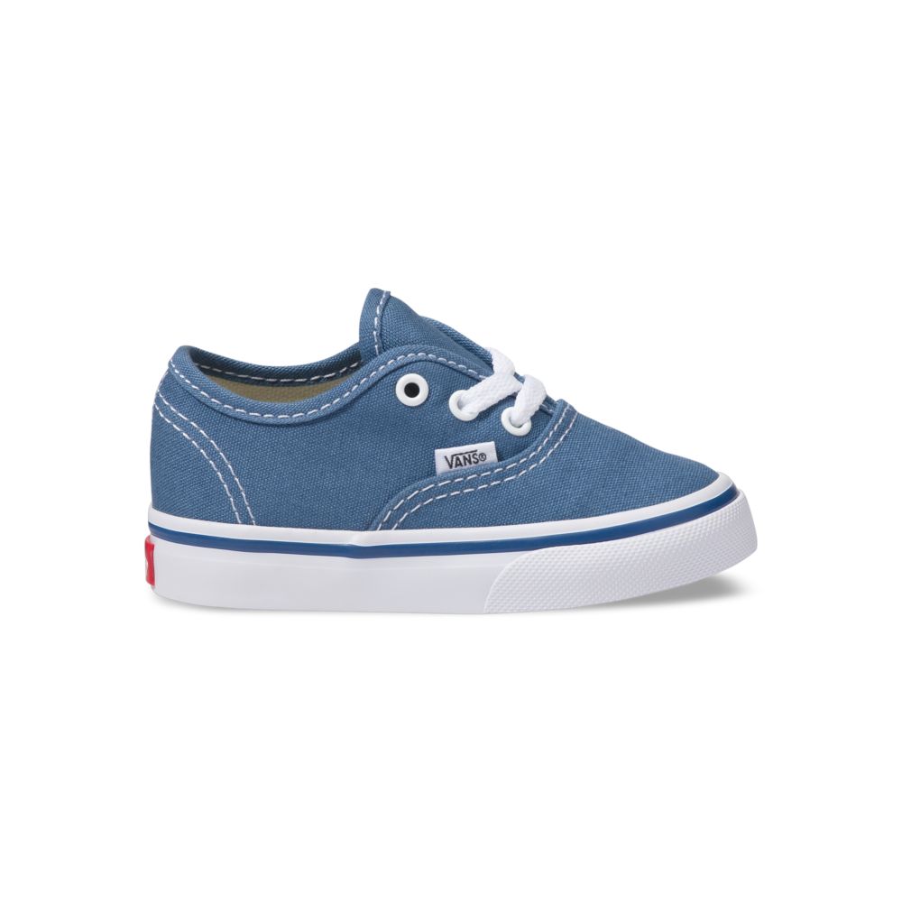 Dětské Classic Vans Authentic Tmavě Blankyt | ZH4230789