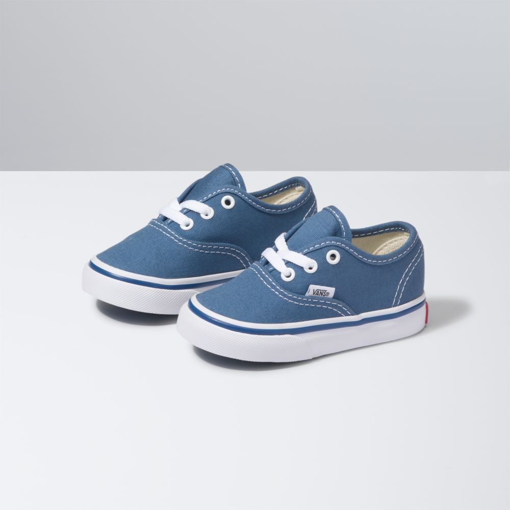 Dětské Classic Vans Authentic Tmavě Blankyt | ZH4230789