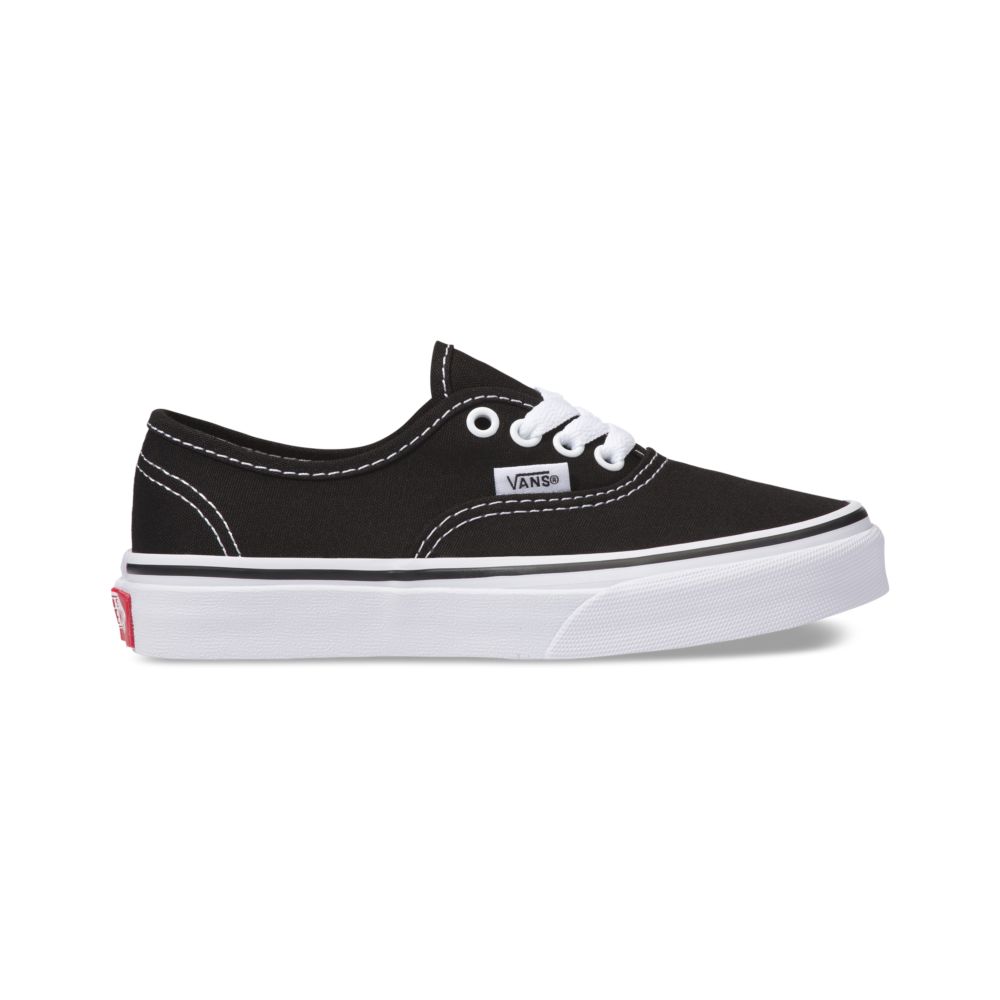 Dětské Classic Vans Authentic Černé Bílé | FD7851096