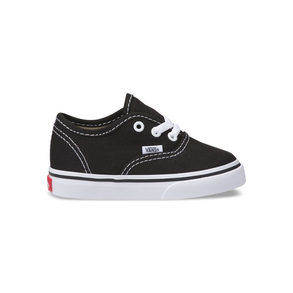 Dětské Classic Vans Authentic Černé | DC7549032