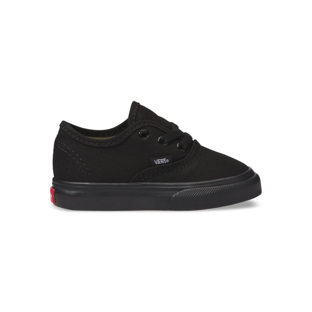 Dětské Classic Vans Authentic Černé Černé | IL7360251