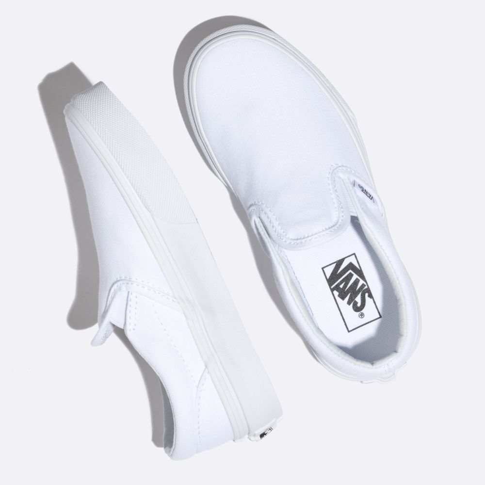 Dětské Classic Vans Bílé | IF4071582