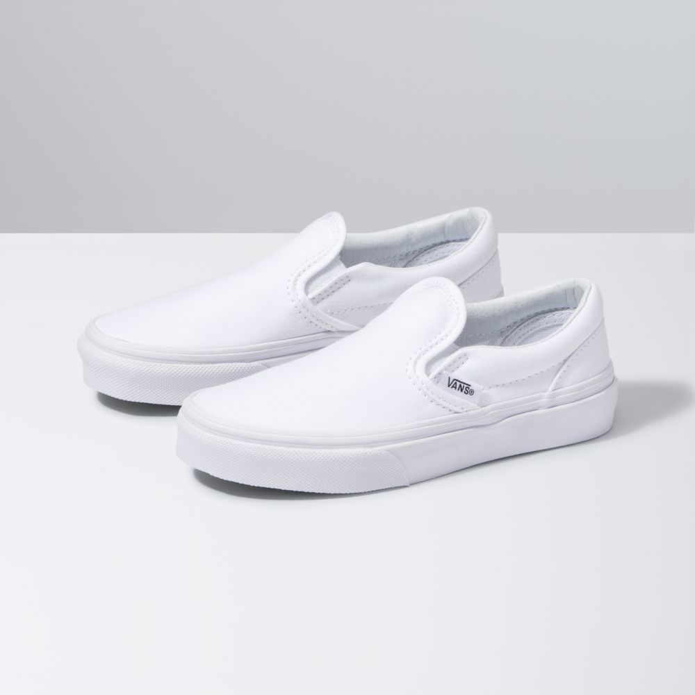 Dětské Classic Vans Bílé | IF4071582