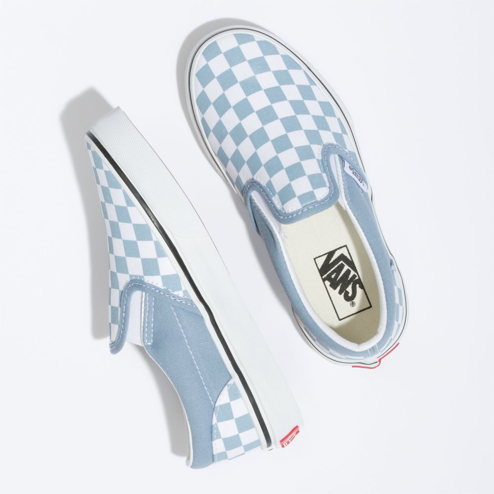 Dětské Classic Vans Checkerboard Classic Blankyt | NC0213589