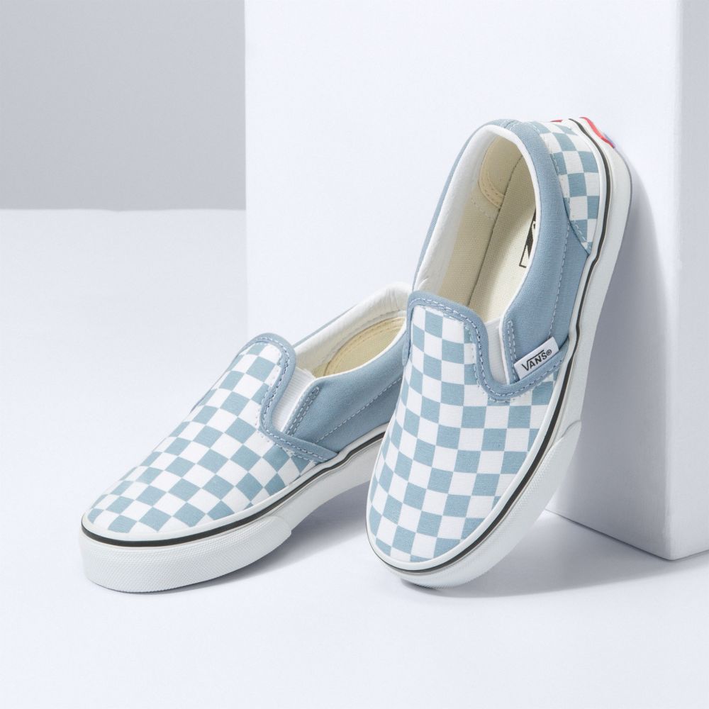 Dětské Classic Vans Checkerboard Classic Blankyt | NC0213589