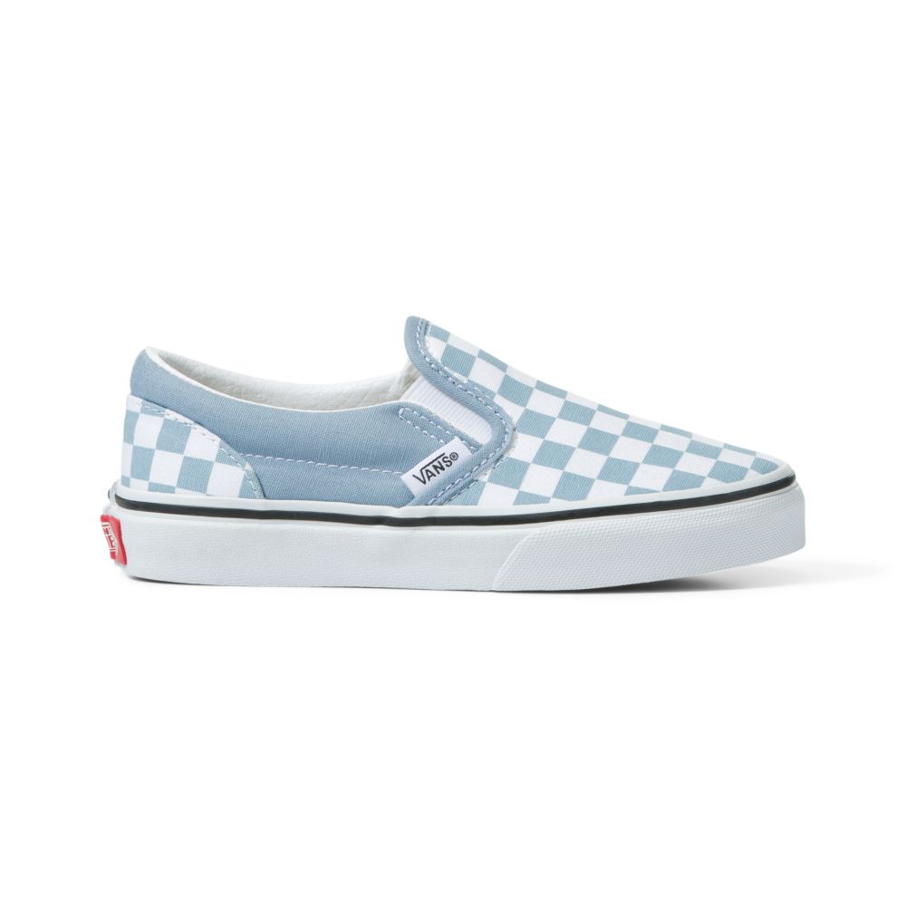 Dětské Classic Vans Checkerboard Classic Blankyt | NC0213589