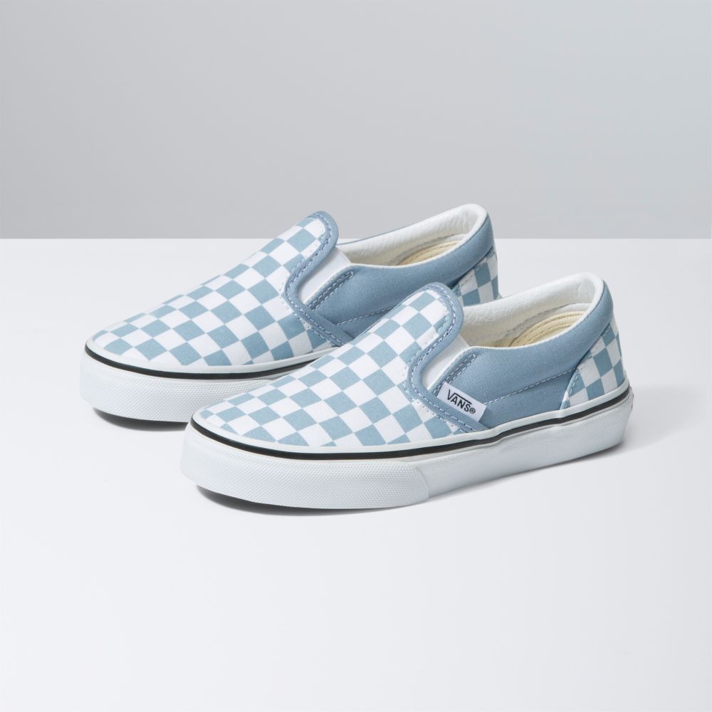 Dětské Classic Vans Checkerboard Classic Blankyt | NC0213589