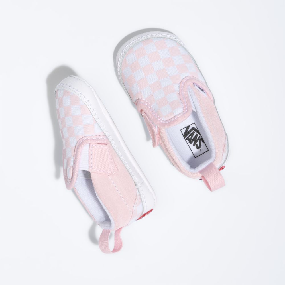 Dětské Classic Vans Checkerboard V Bílé | MT9347685