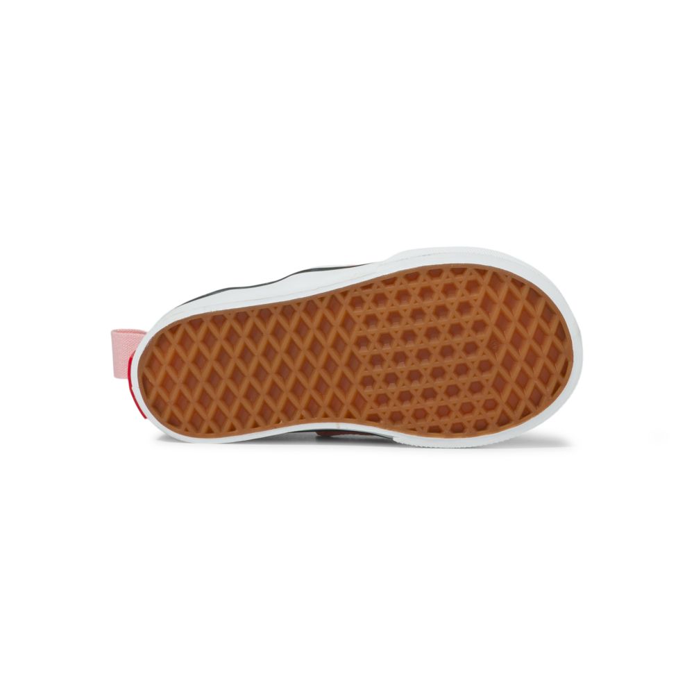 Dětské Classic Vans Checkerboard V Růžové Bílé | JR7453892