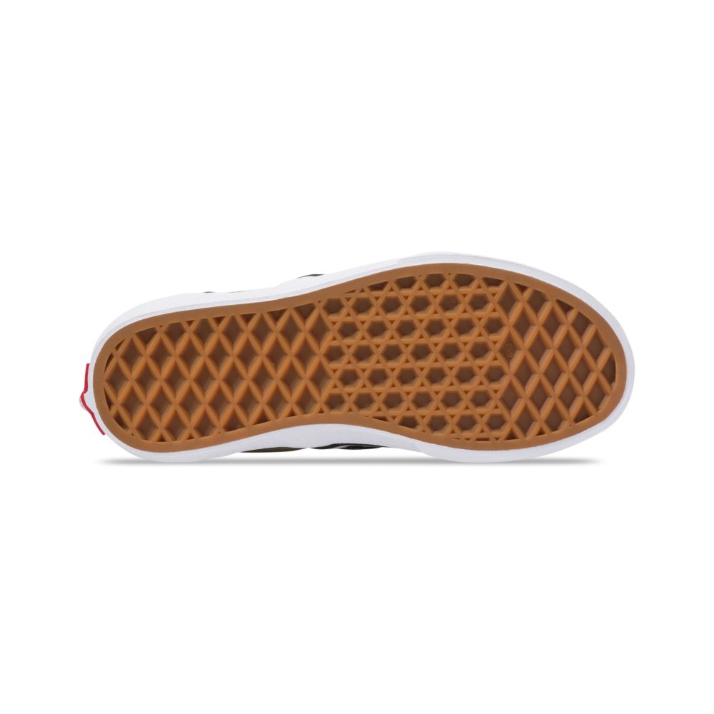 Dětské Classic Vans Checkerboard Černé Bílé | BT7492036