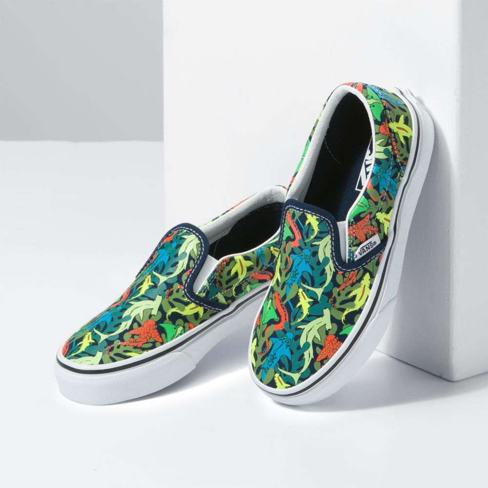 Dětské Classic Vans Classic Viacfarebný | SD7805236