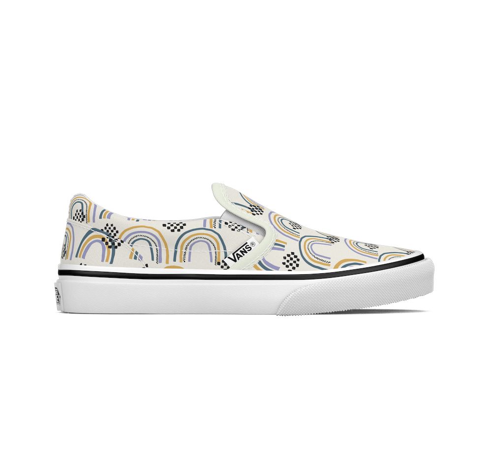 Dětské Classic Vans Classic Viacfarebný Bílé | YW4968312