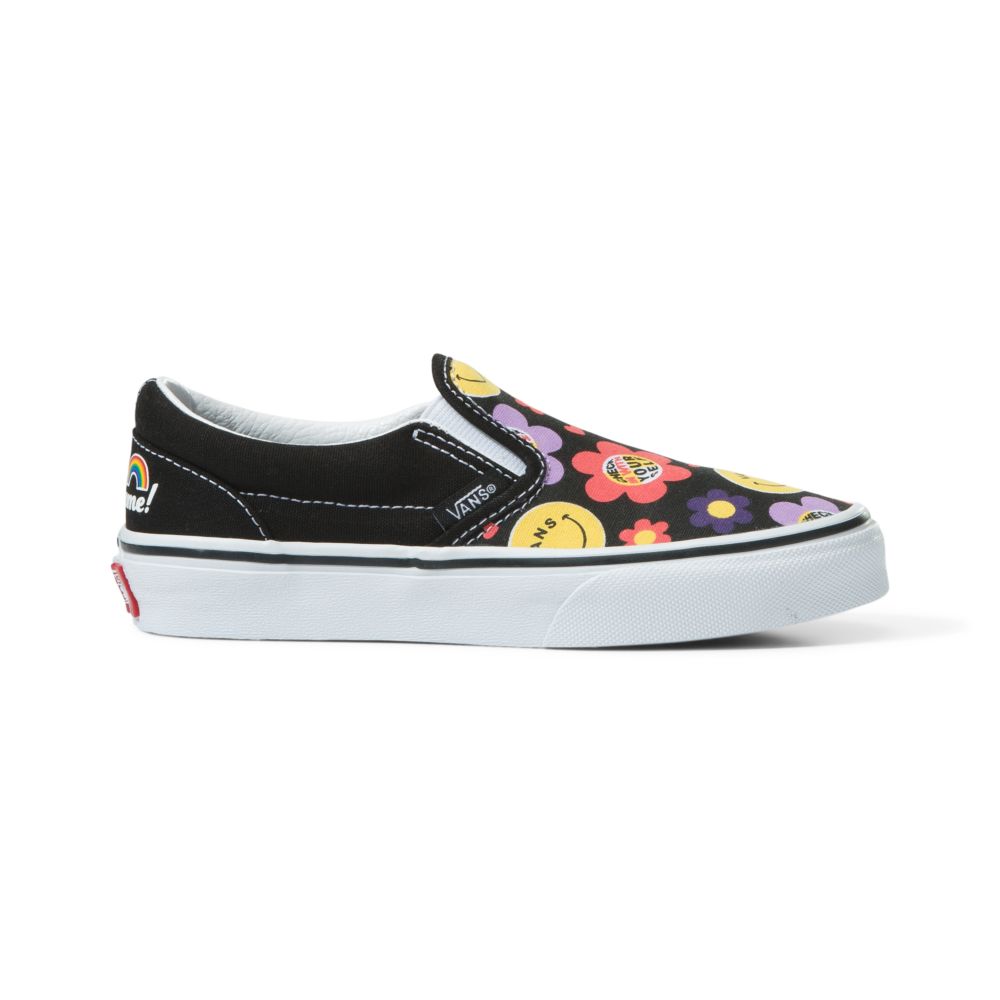 Dětské Classic Vans Classic Černé | VU6437180