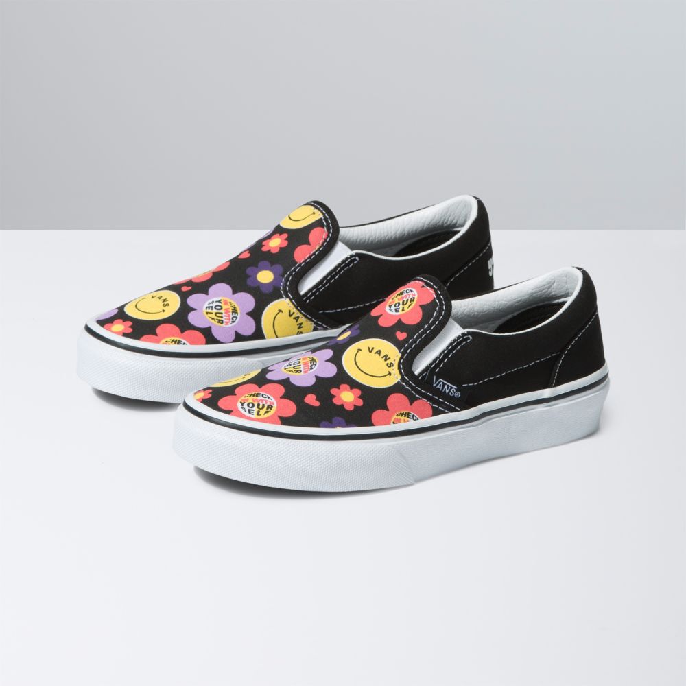 Dětské Classic Vans Classic Černé | VU6437180