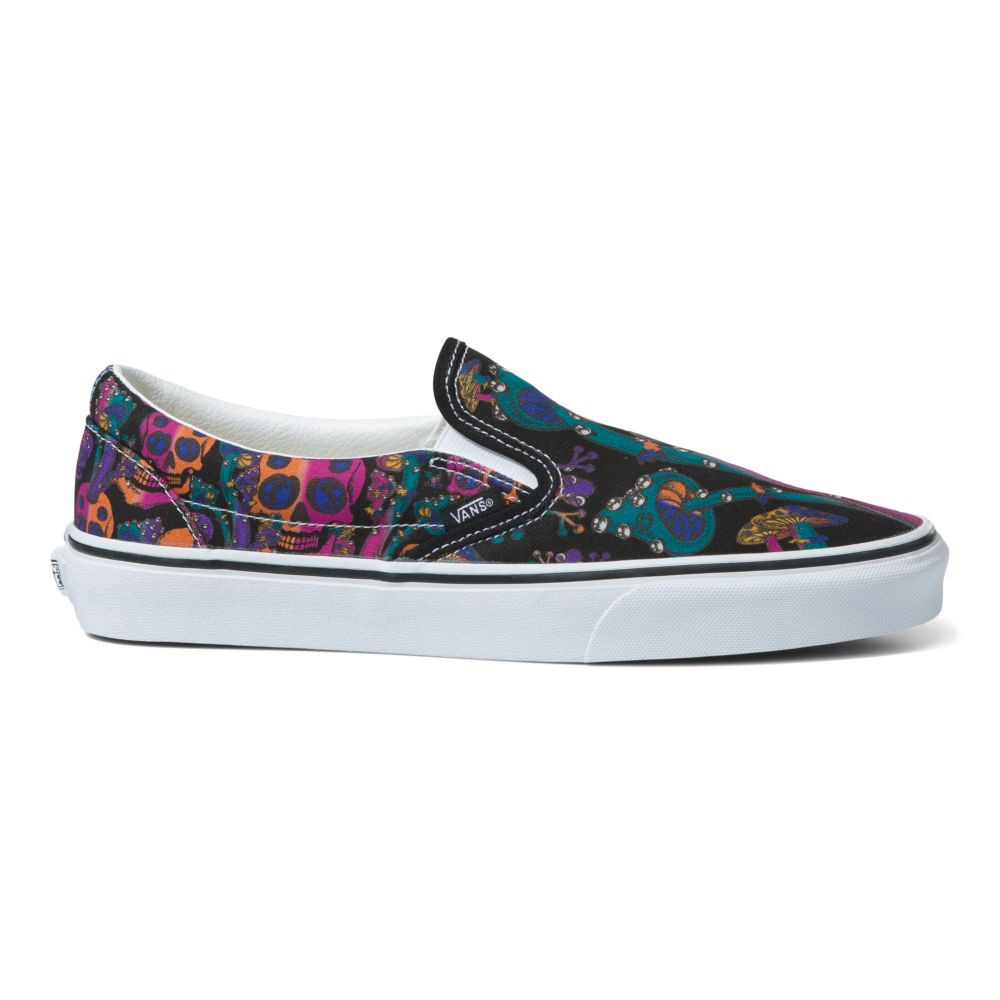 Dětské Classic Vans Classic Černé Viacfarebný | AJ0736248