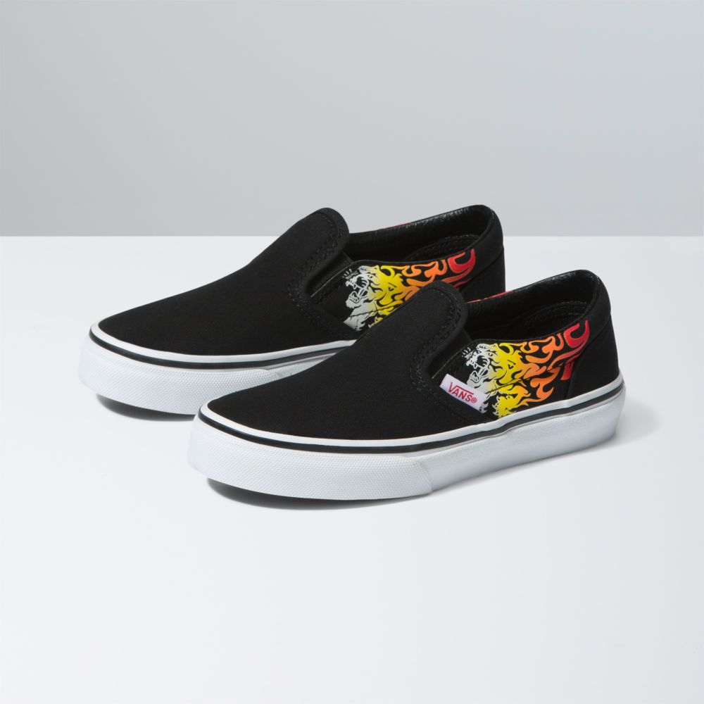 Dětské Classic Vans Classic Červené Černé | EQ5367980