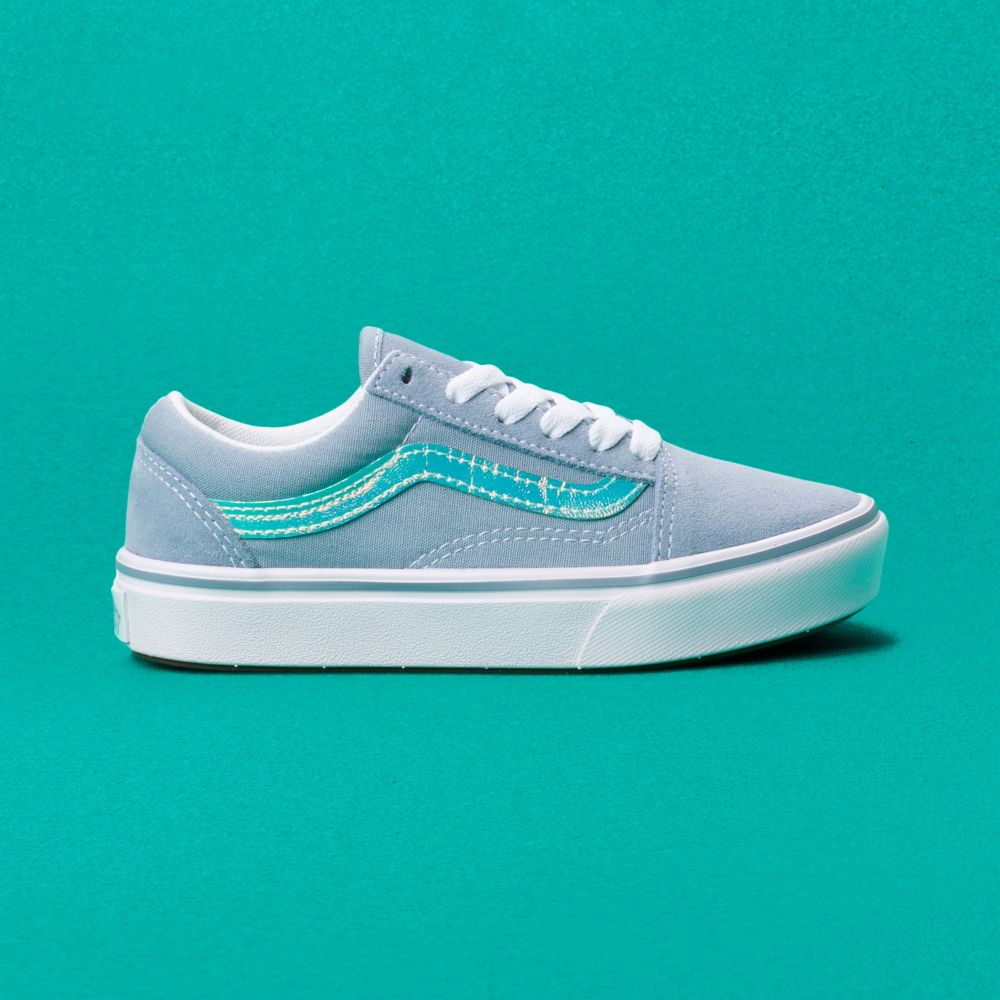 Dětské Classic Vans ComfyCush Old Skool Blankyt | RU4802165