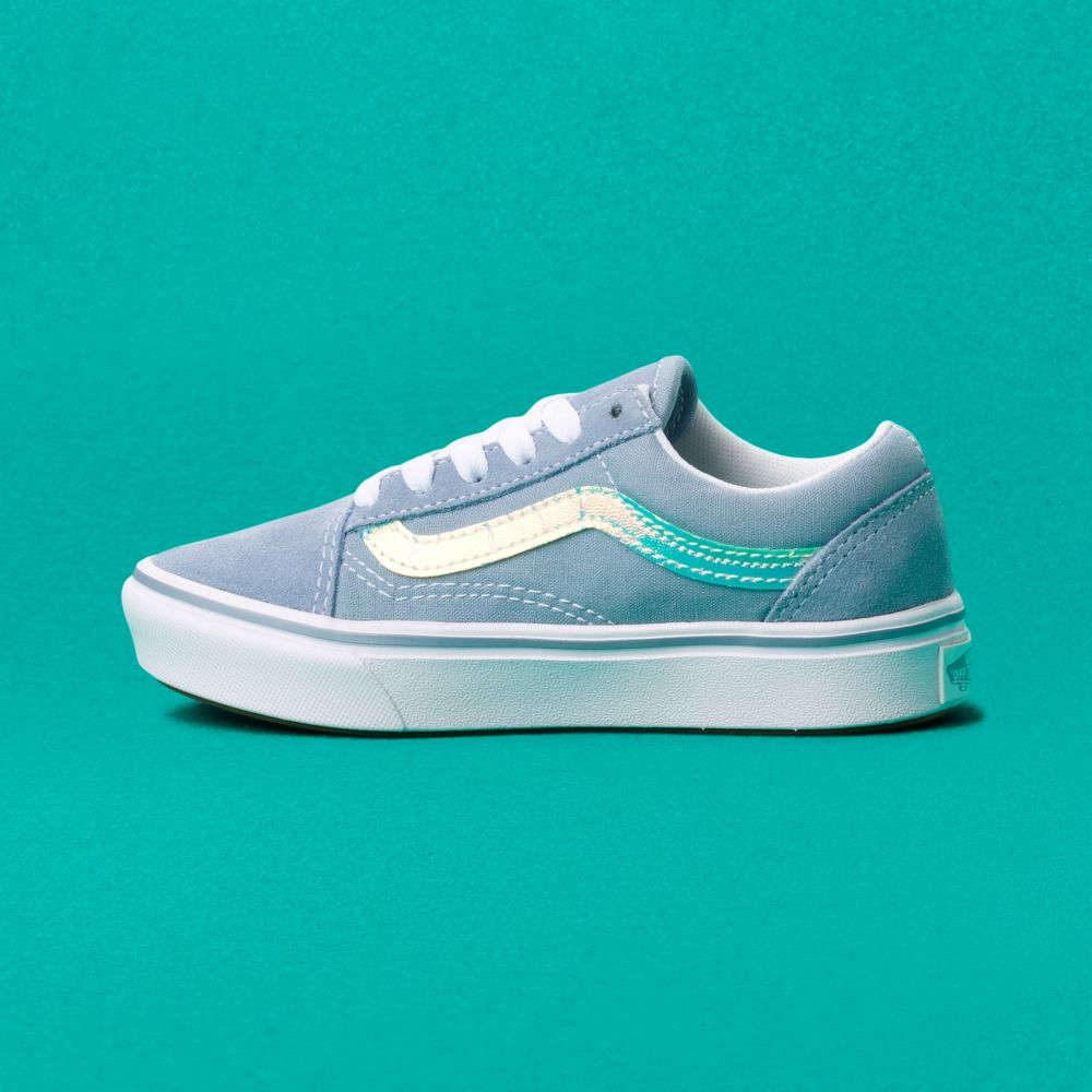 Dětské Classic Vans ComfyCush Old Skool Blankyt | RU4802165