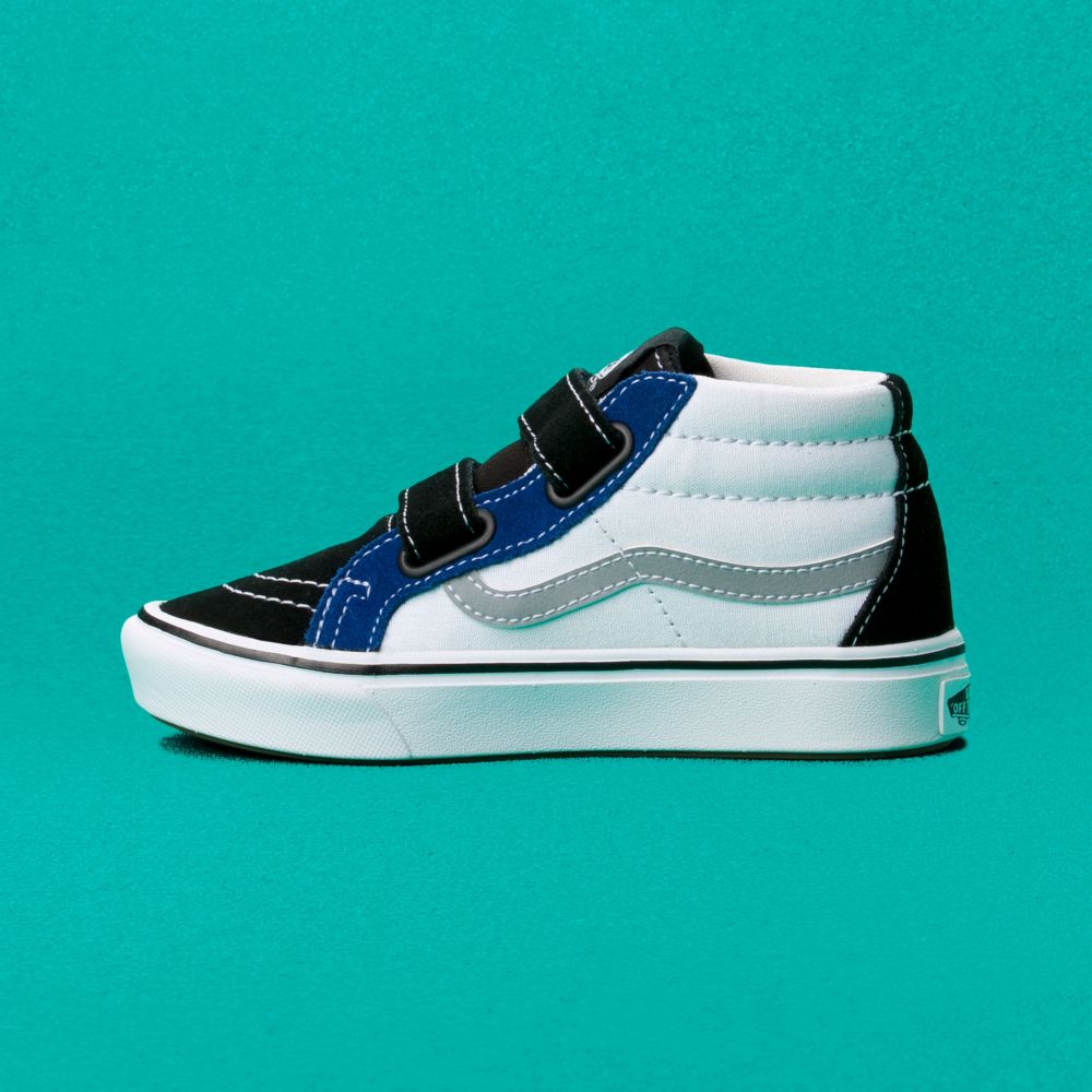 Dětské Classic Vans ComfyCush Sk8-Mid Reissue V Viacfarebný | YM5278403