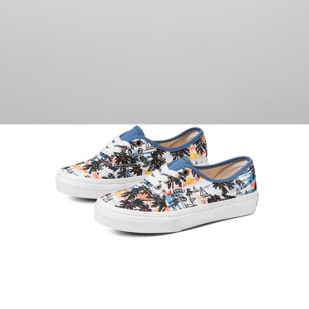 Dětské Classic Vans Customs Aloha Authentic Viacfarebný | SL9236845