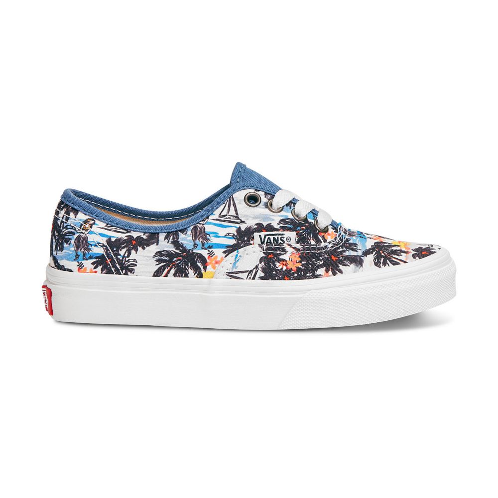 Dětské Classic Vans Customs Aloha Authentic Viacfarebný | SL9236845