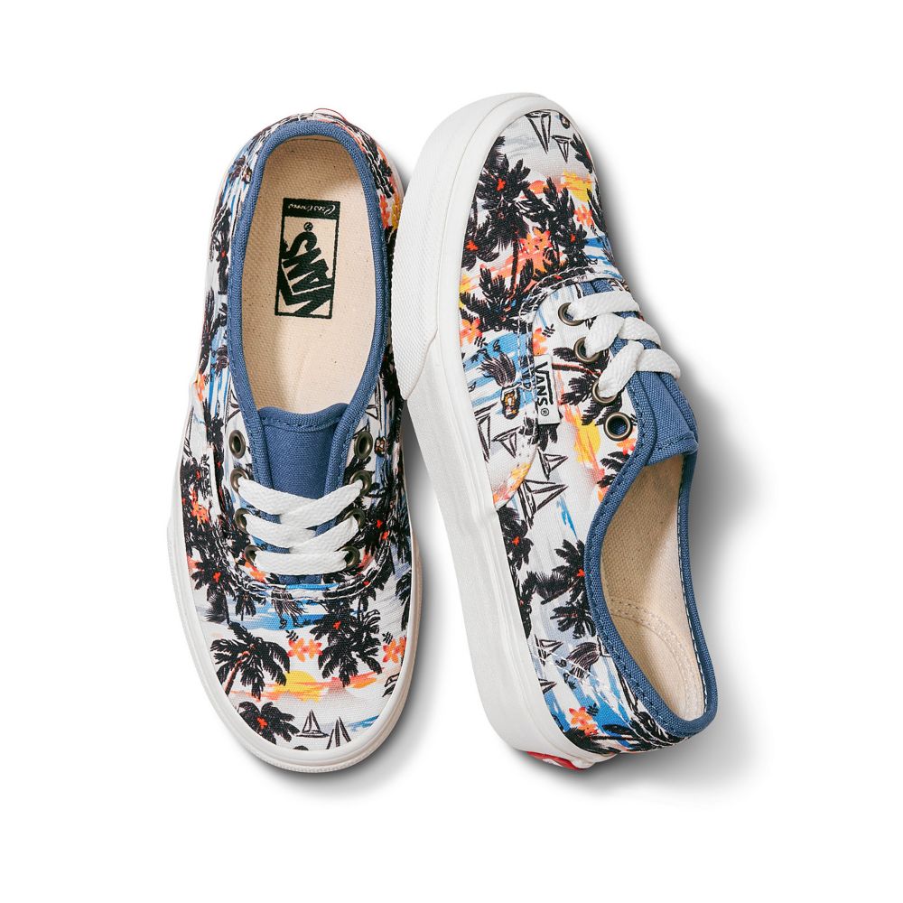 Dětské Classic Vans Customs Aloha Authentic Viacfarebný | SL9236845