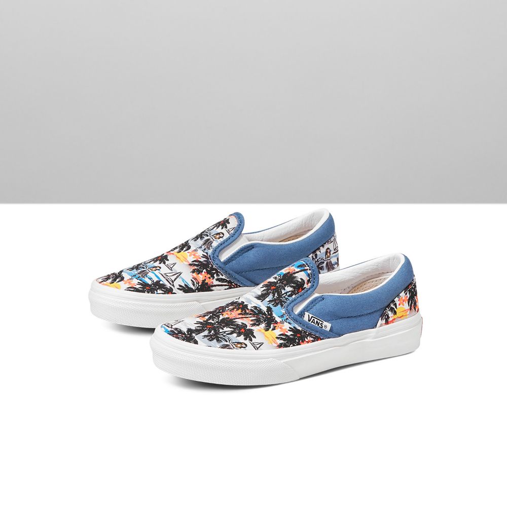 Dětské Classic Vans Customs Aloha Viacfarebný | IK8703145