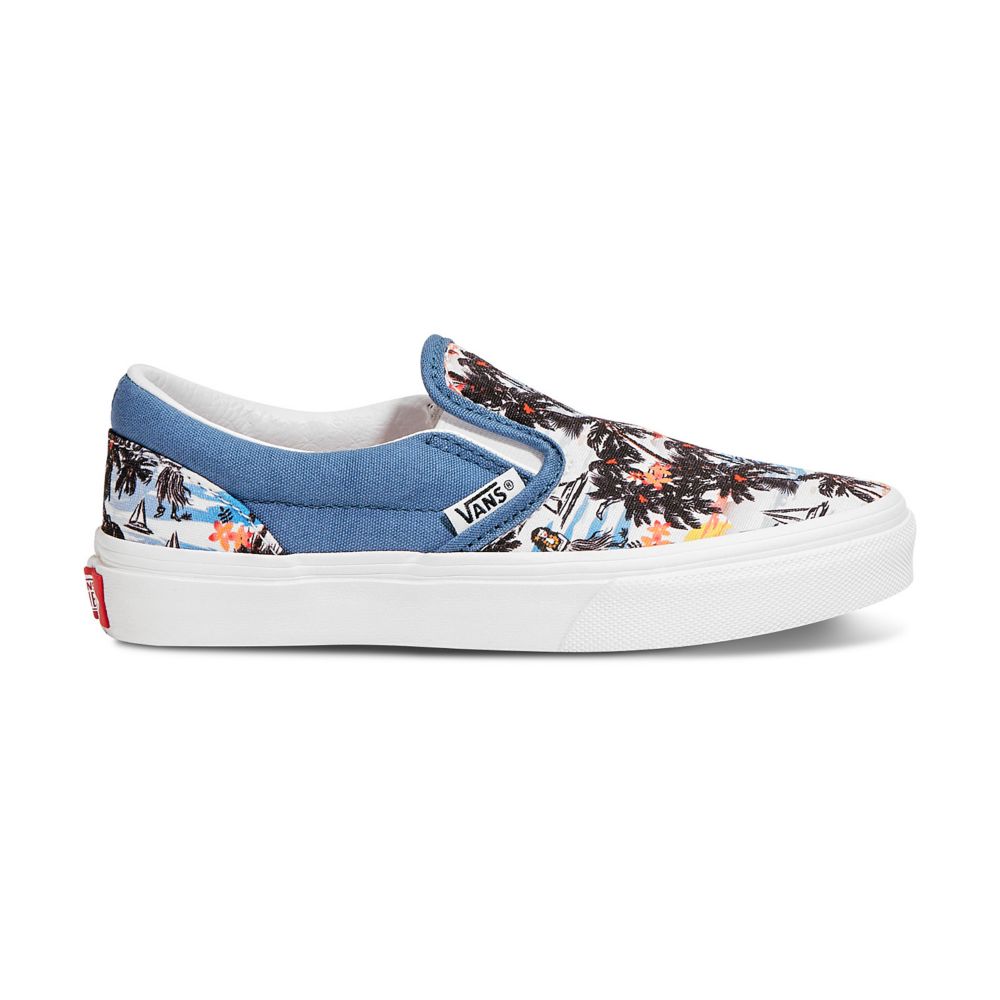 Dětské Classic Vans Customs Aloha Viacfarebný | IK8703145