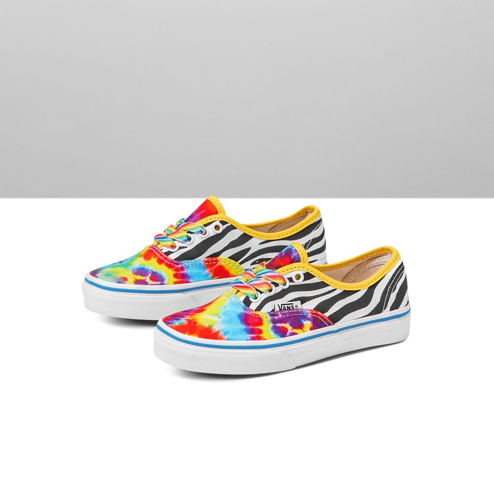 Dětské Classic Vans Customs Authentic Viacfarebný | CJ0712463