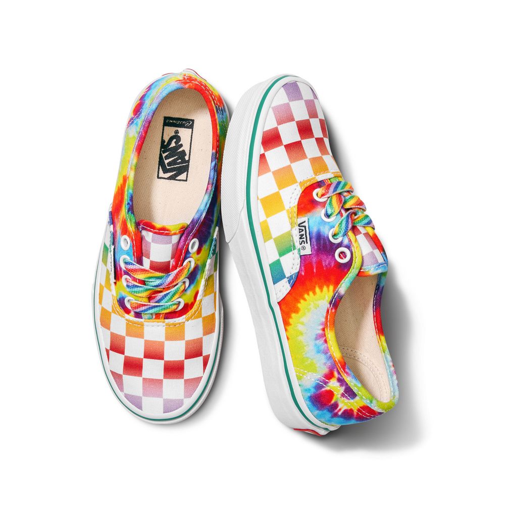 Dětské Classic Vans Customs Authentic Viacfarebný | CJ0712463