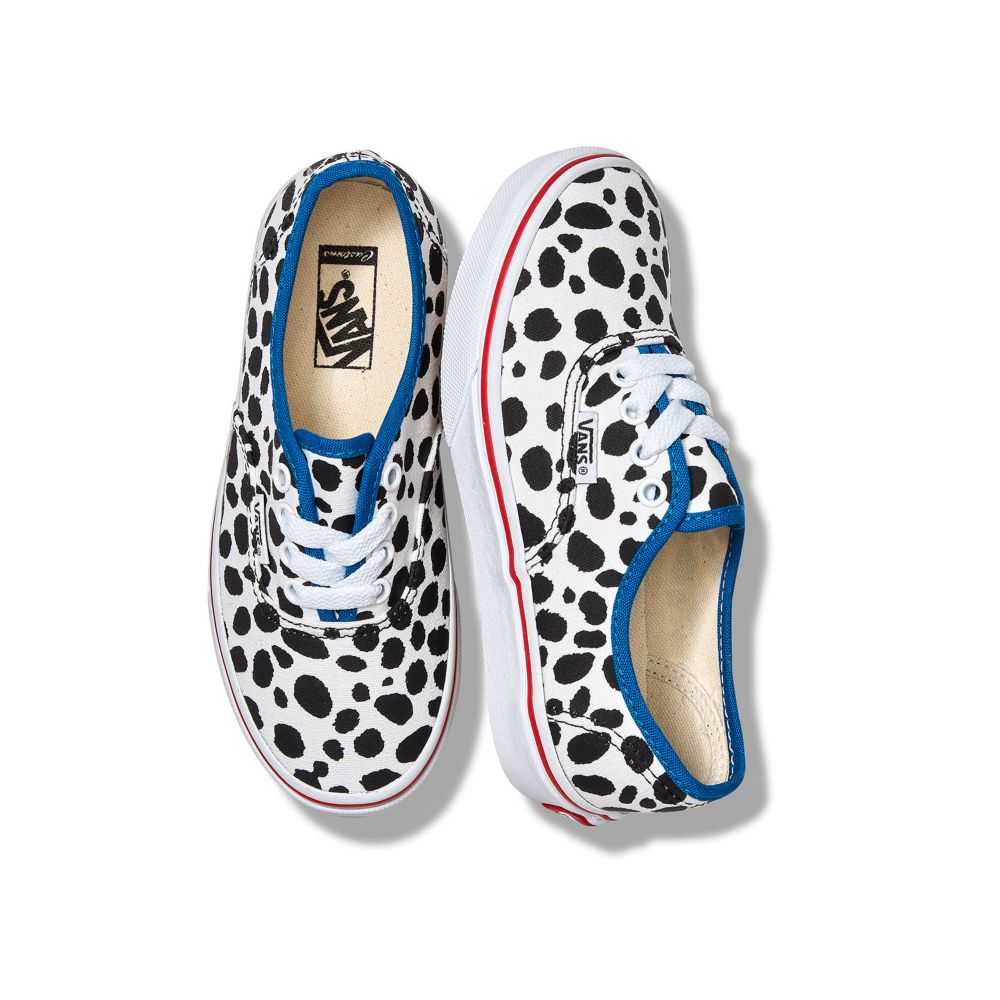 Dětské Classic Vans Customs Dalmatian Authentic Viacfarebný | AK8452073